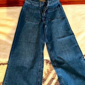 Point sure high rise wide leg